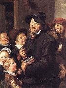 Frans Hals The Rommel Pot Player WGA oil painting picture wholesale